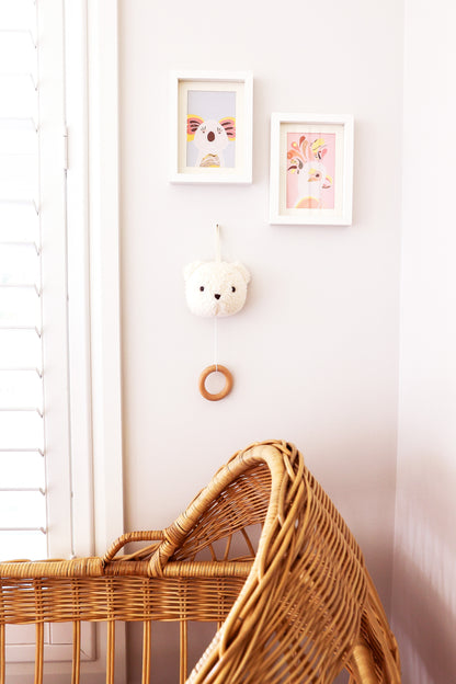 Charlie Bear Musical Ivory