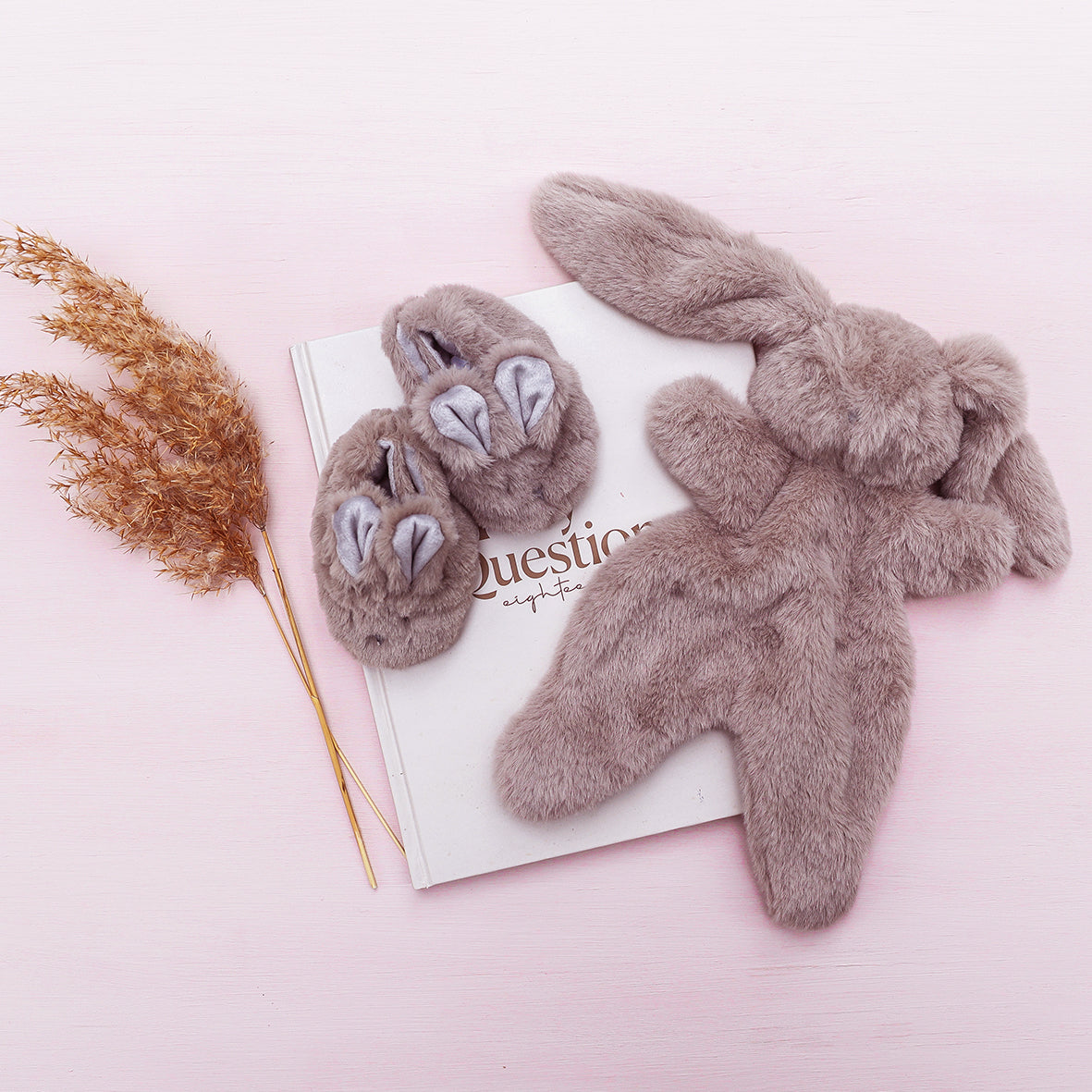Darcey Lovey Set Grey