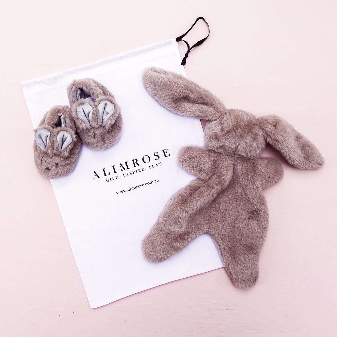 Darcey Lovey Set Grey