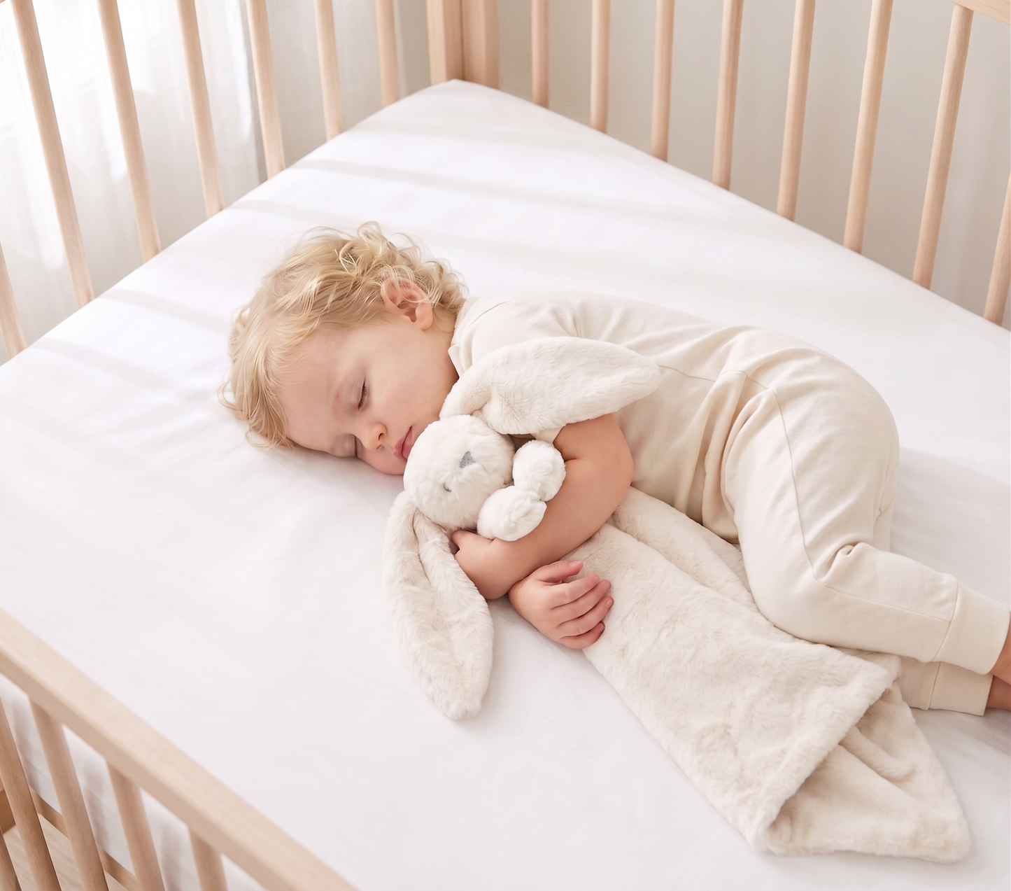 Darcey Lovey Blanket - Ivory