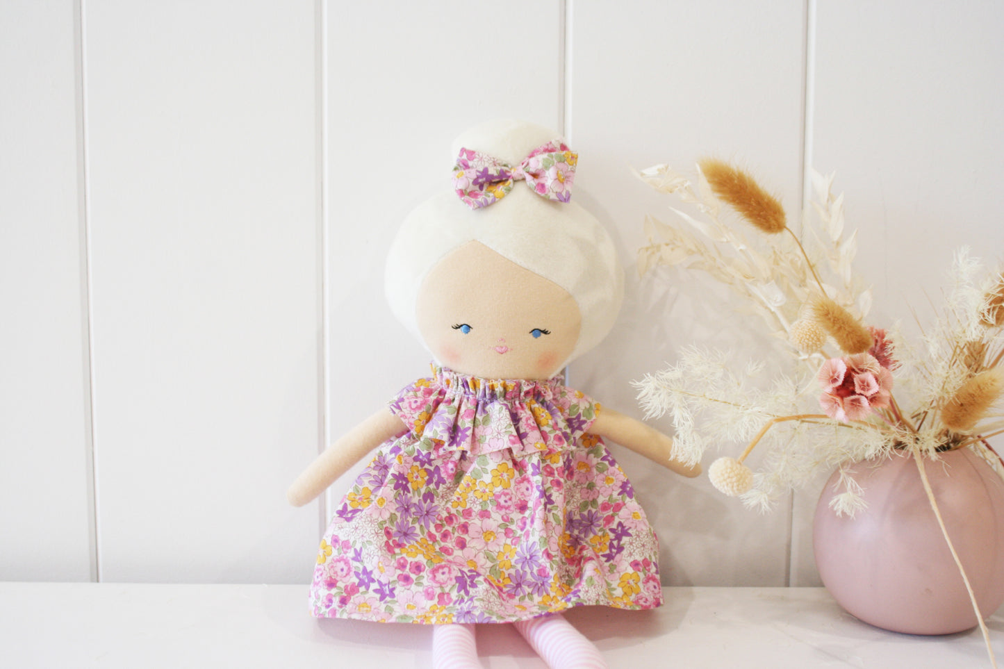 Harper Doll 43cm Spring Floral *MARCH*