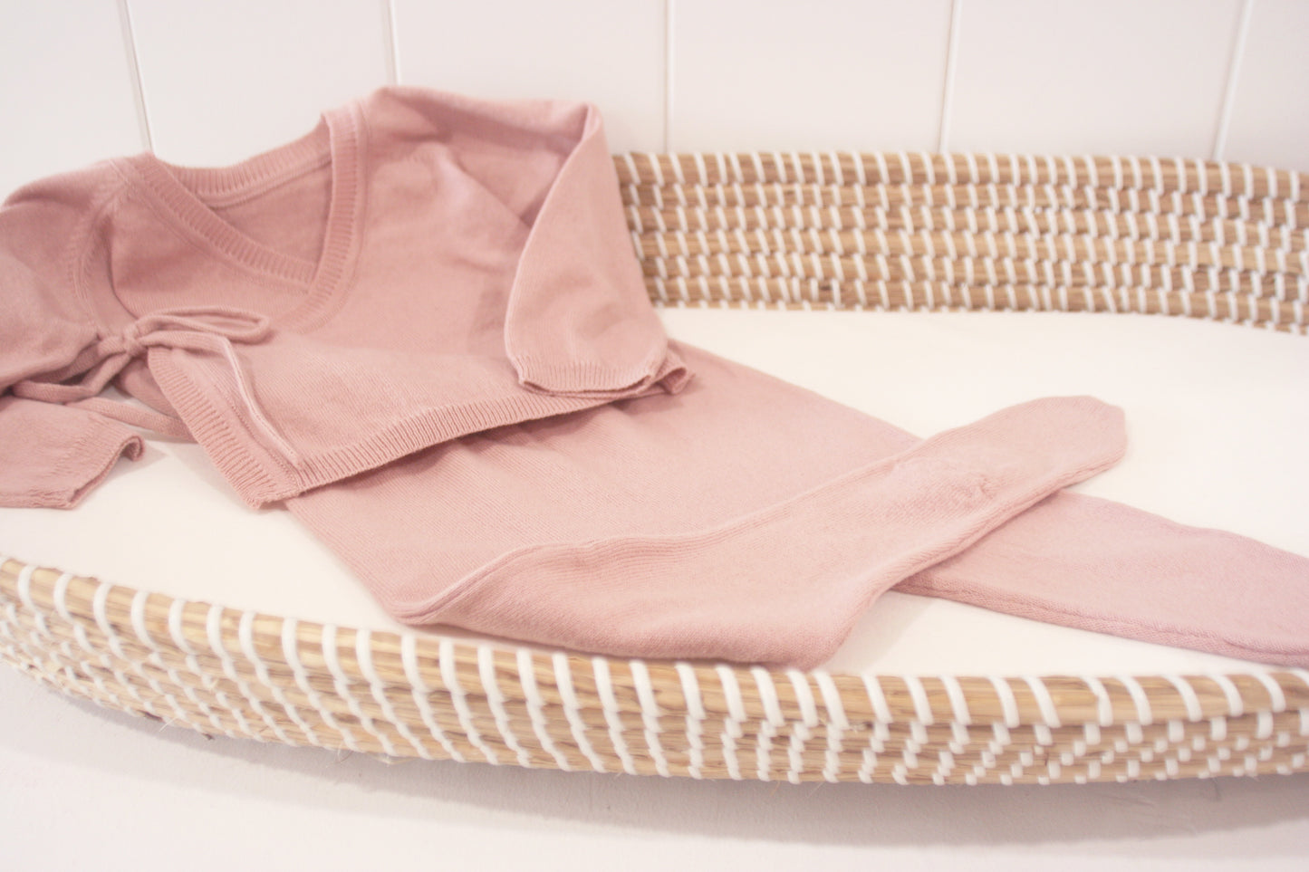 Baby Lounge Set Petal 0-3mths