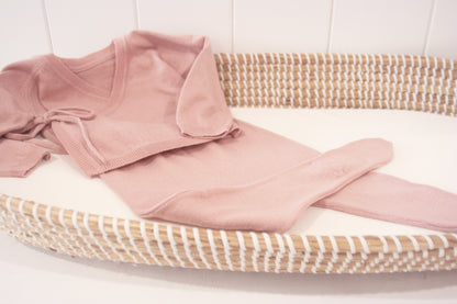Baby Lounge Set Petal 0-3mths
