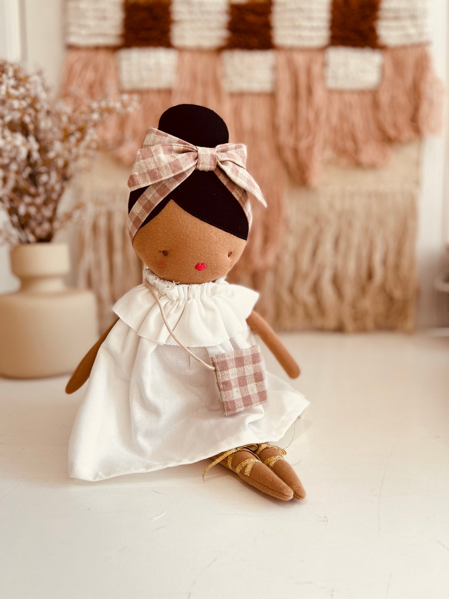 Piper Doll 43cm Ivory