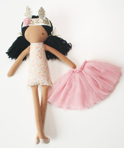 Sienna Doll 50cm Blossom Lily Pink