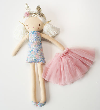 Sienna Doll 50cm Liberty Blue