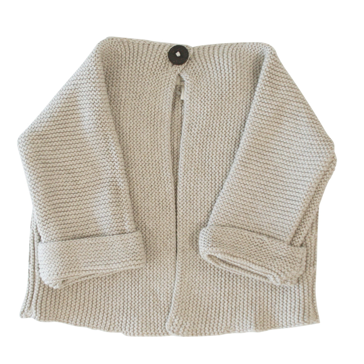 Baby Jacket Latte 0-6 mths - JULY
