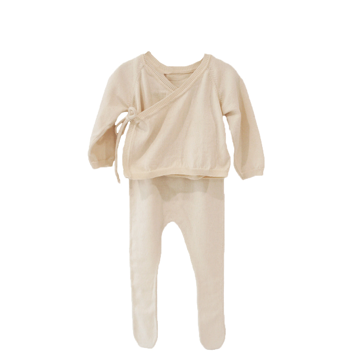 Baby Lounge Set Natural 3-6mths