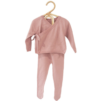 Baby Lounge Set Petal 3-6mths