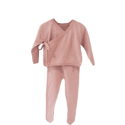 Baby Lounge Set Petal 0-3mths