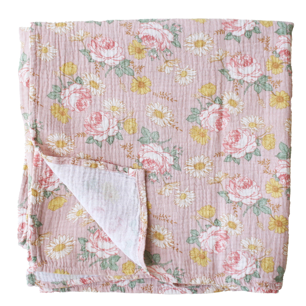 Muslin Swaddle English Garden - JANUARY 2026