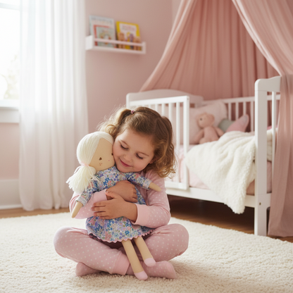 Matilda Doll 45cm Lilly Blue