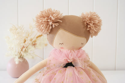 Alimrose Halle Ballerina Doll 48cm (Fair & Strawberry Blonde) *JANUARY 2026*
