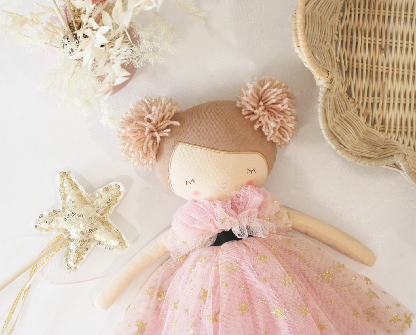 Alimrose Halle Ballerina Doll 48cm (Fair & Strawberry Blonde) *JANUARY 2026*