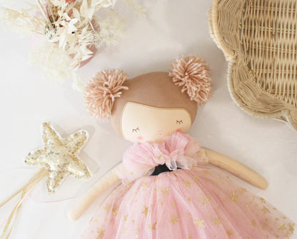 Alimrose Halle Ballerina Doll 48cm (Fair & Strawberry Blonde) *JANUARY 2026*