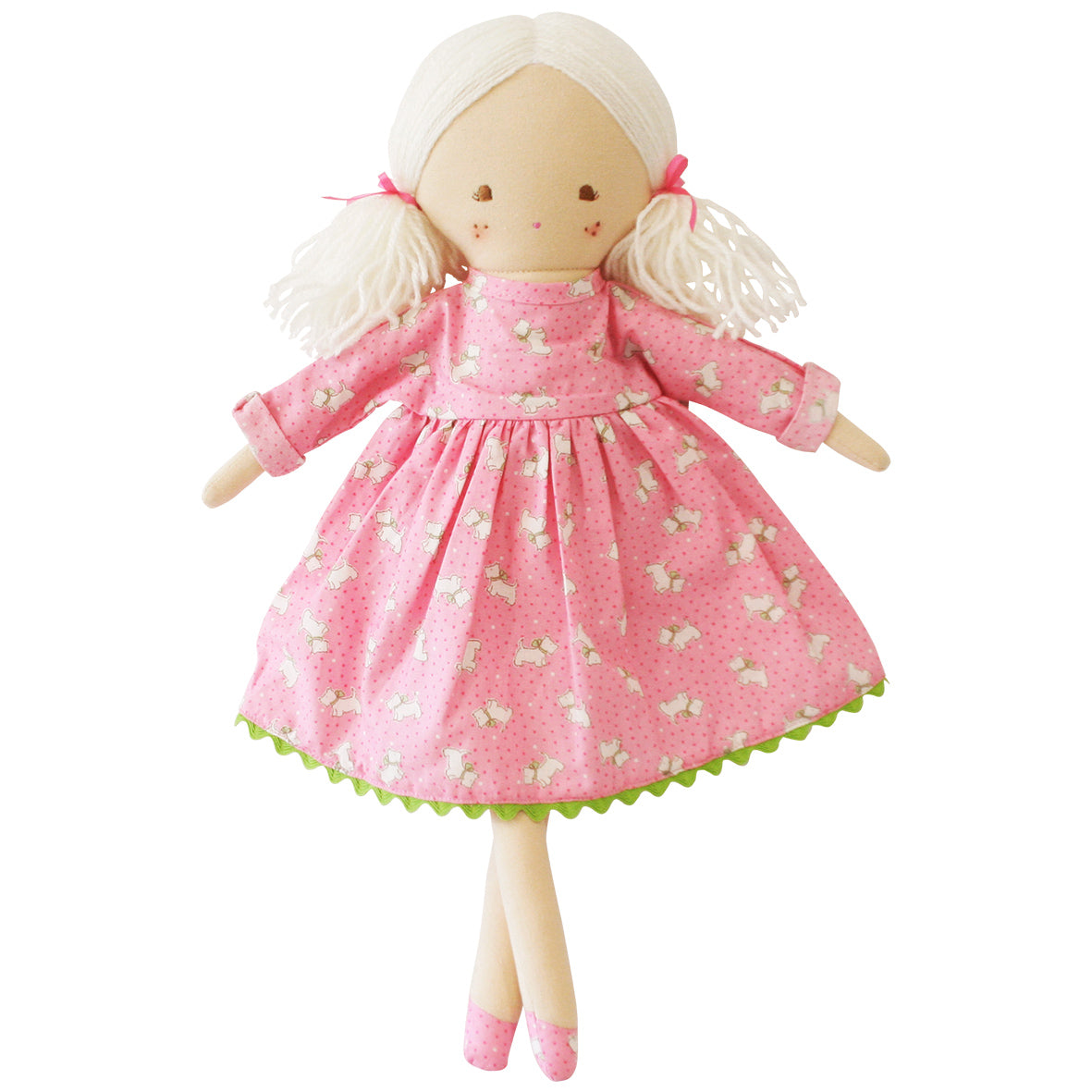 Matilda Doll 45cm Pink Puppies