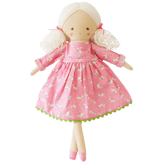 Matilda Doll 45cm Pink Puppies
