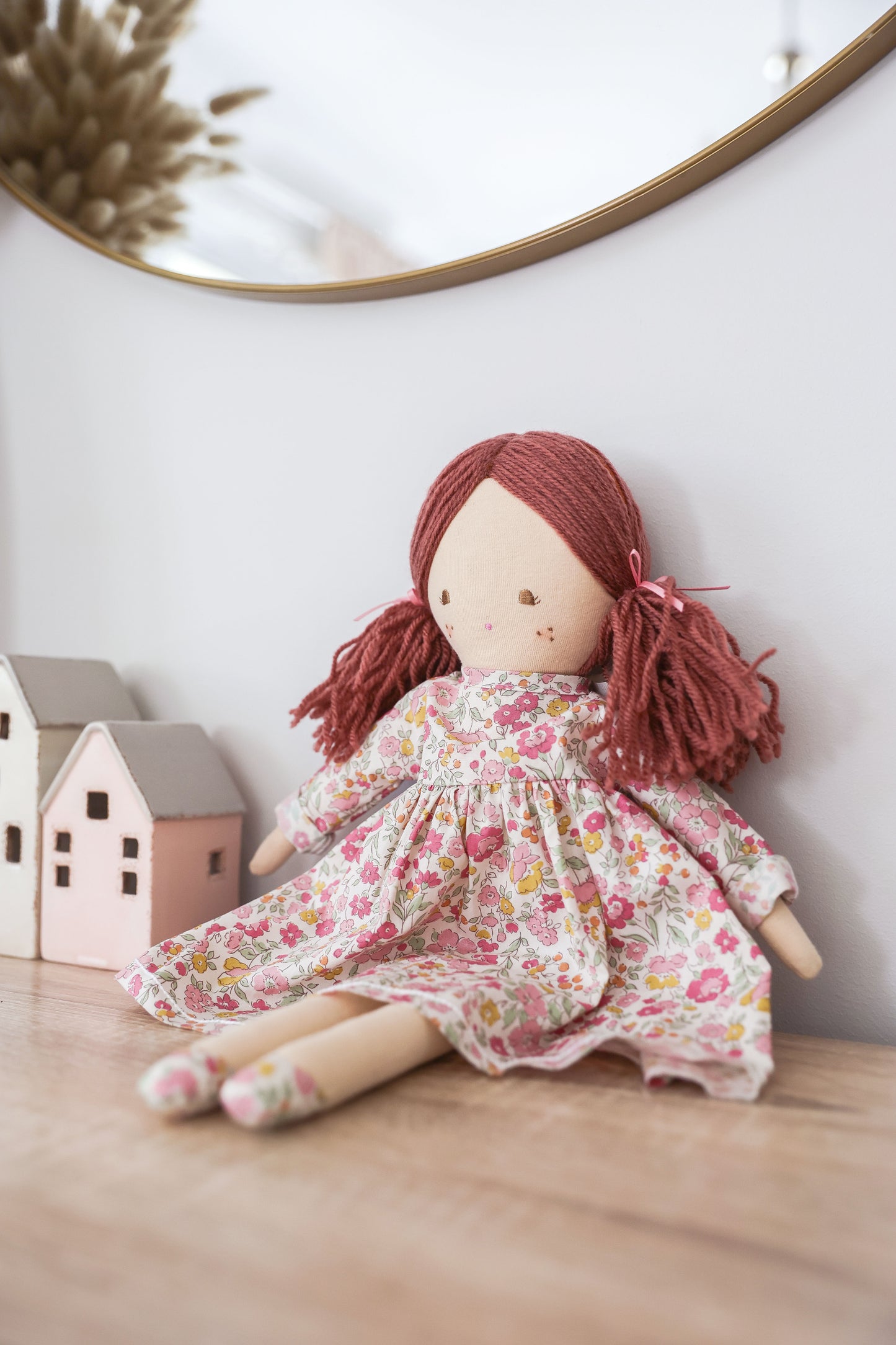 Matilda Doll 45cm Rose Garden