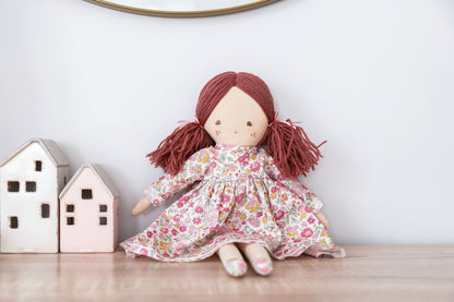 Matilda Doll 45cm Rose Garden