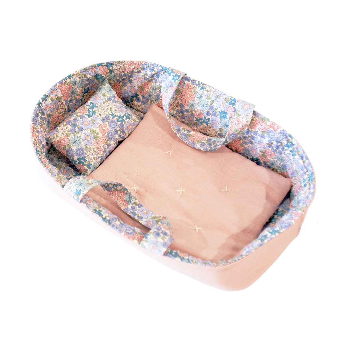 NEW! Baby Doll Carrier Set Liberty Blue