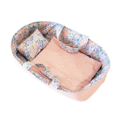 NEW! Baby Doll Carrier Set Liberty Blue