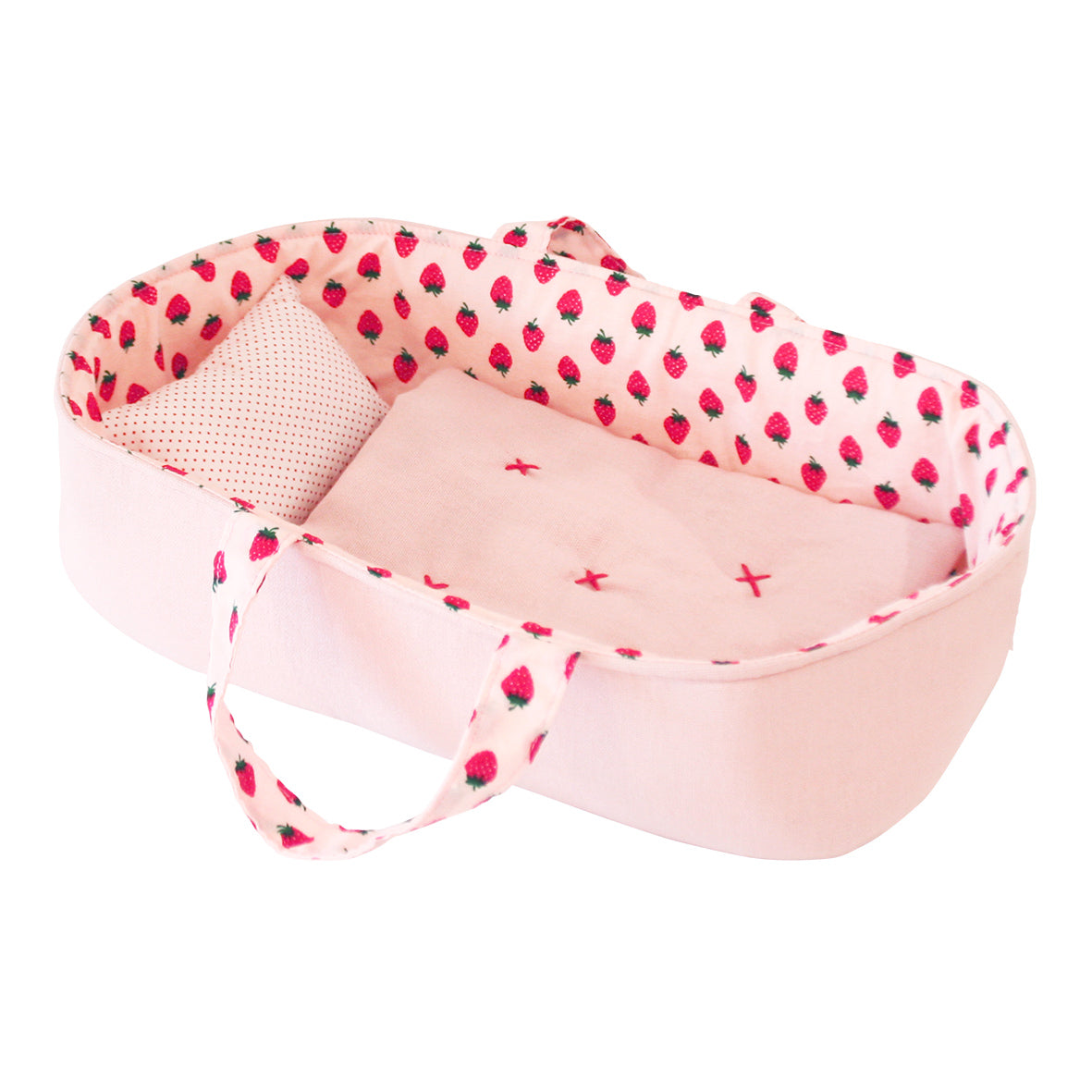 NEW! Baby Doll Carrier Set Strawberry