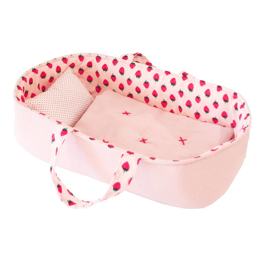 NEW! Baby Doll Carrier Set Strawberry