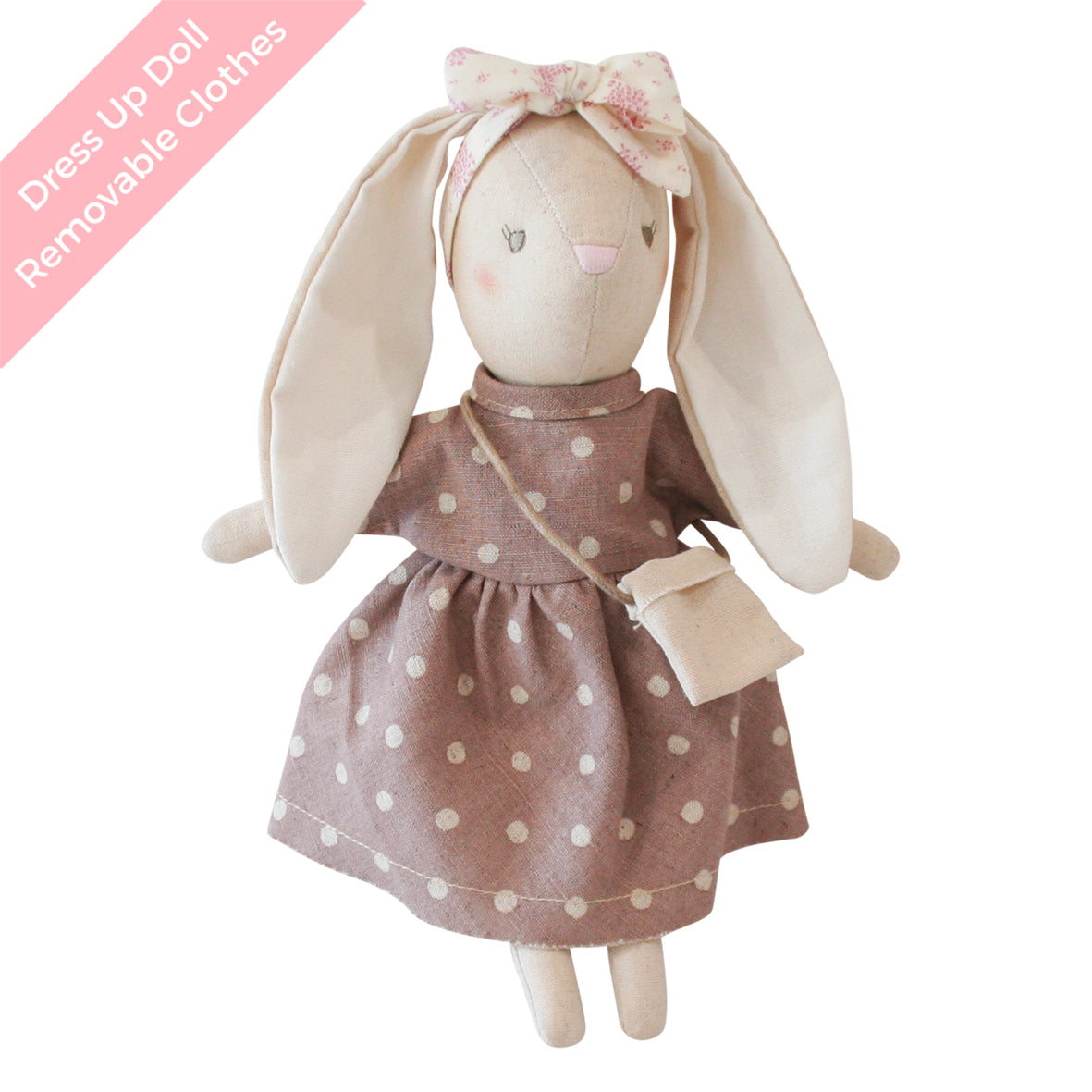 Mini Sofia Bunny 27cm Mauve *MARCH*