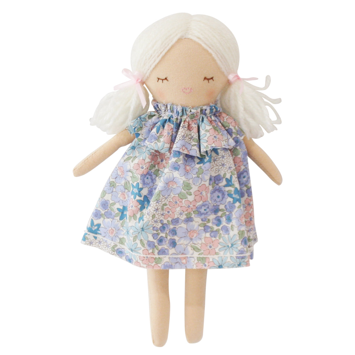 Mini Matilda Asleep Awake 24cm Liberty Blue