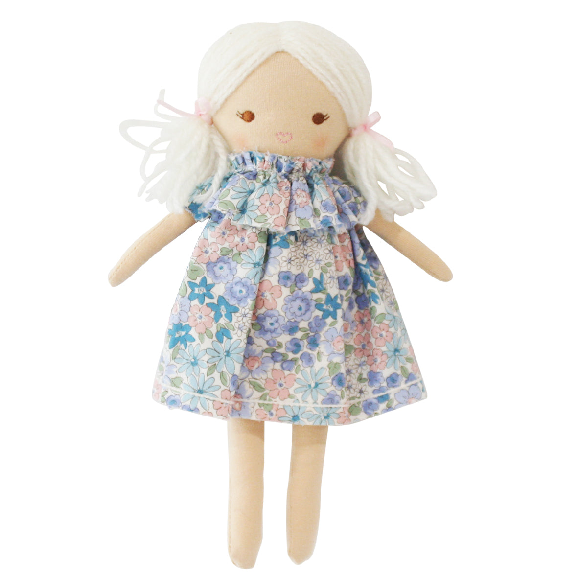 Mini Matilda Asleep Awake 24cm Liberty Blue