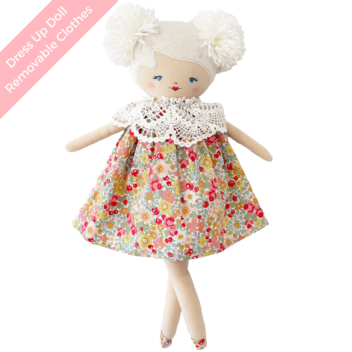 Aggie Doll 45cm Spring Blossom - JUNE