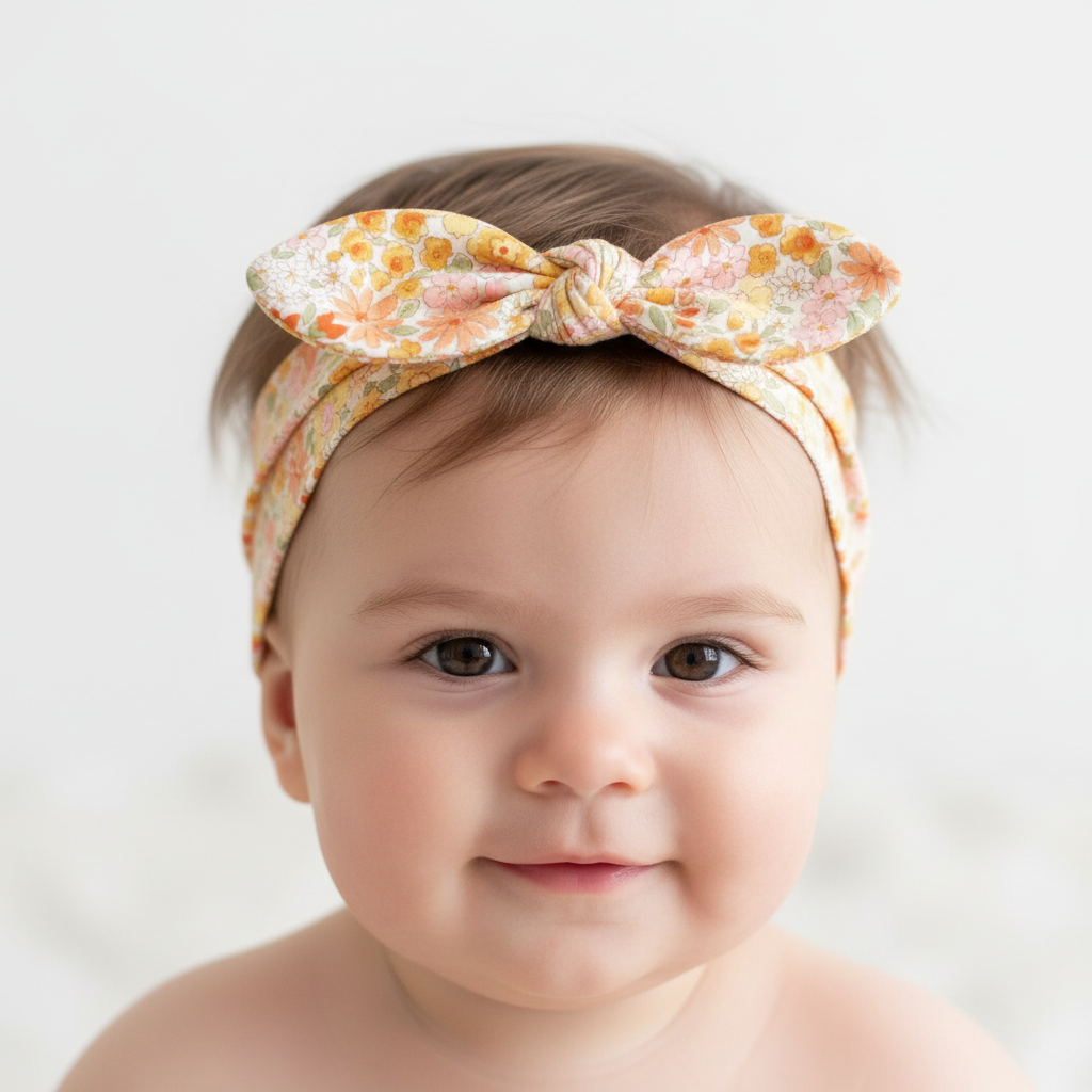 Adjustable Head Band Sweet Marigold