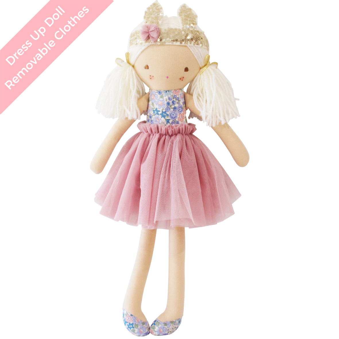 Sienna Doll 50cm Lilly Blue