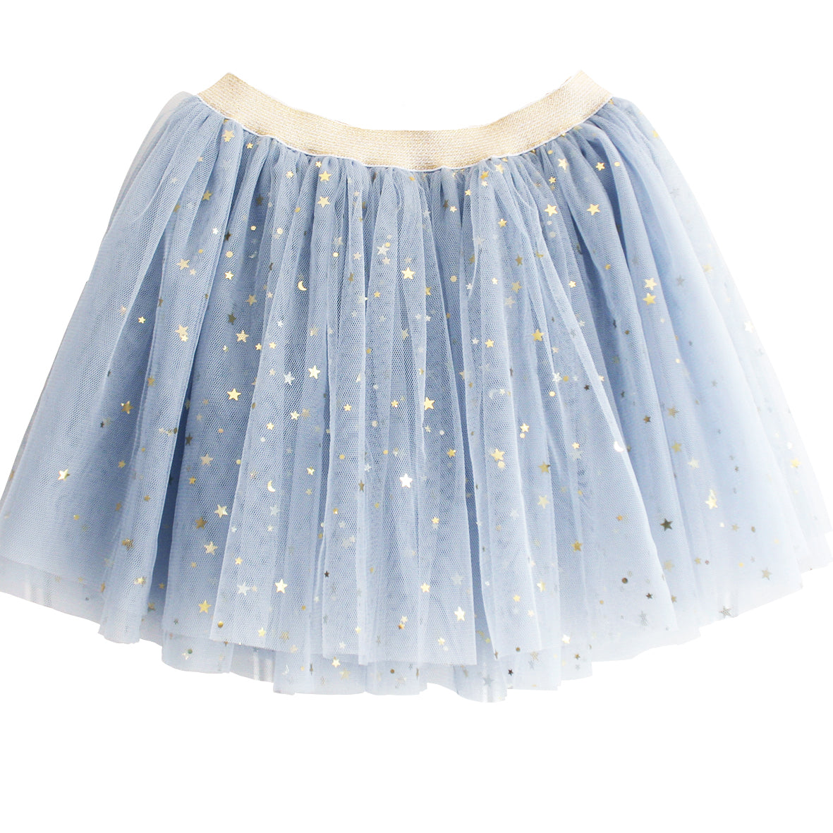 Dress Up Tutu Grey Gold