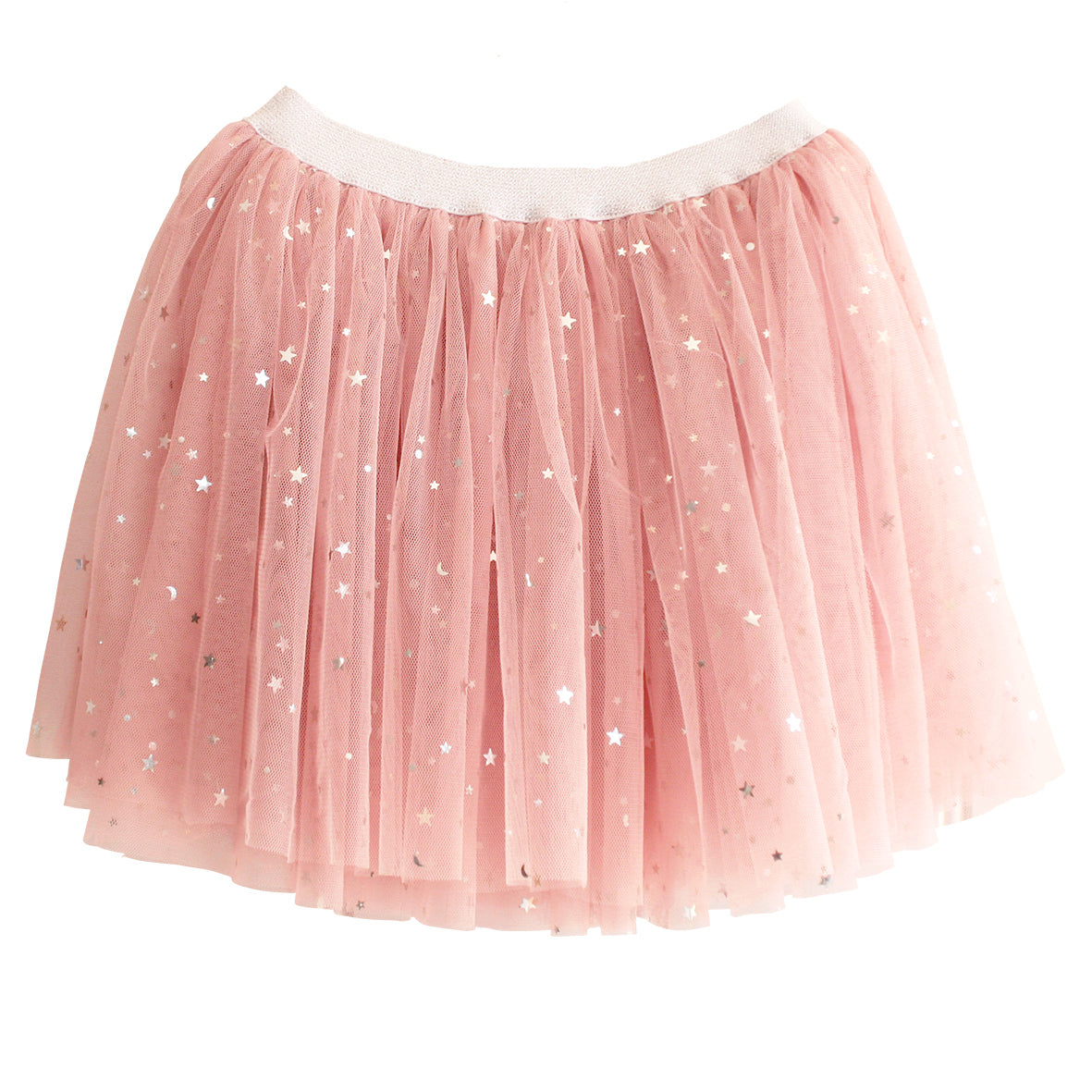 NEW! Dress Up Tutu Pink Silver