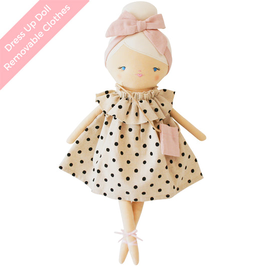 Piper Doll 43cm Black Spot