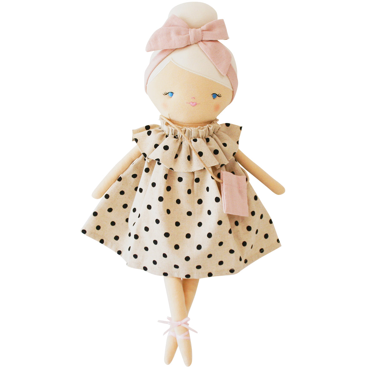 Piper Doll 43cm Black Spot