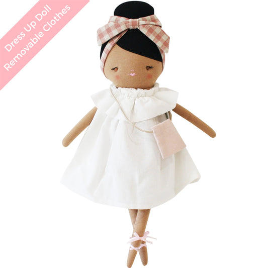 Piper Doll 43cm Ivory