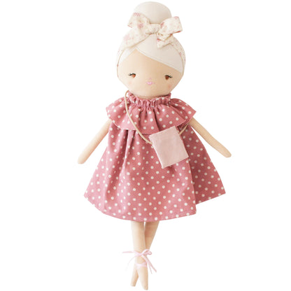 Piper Doll 43cm Pink Spot