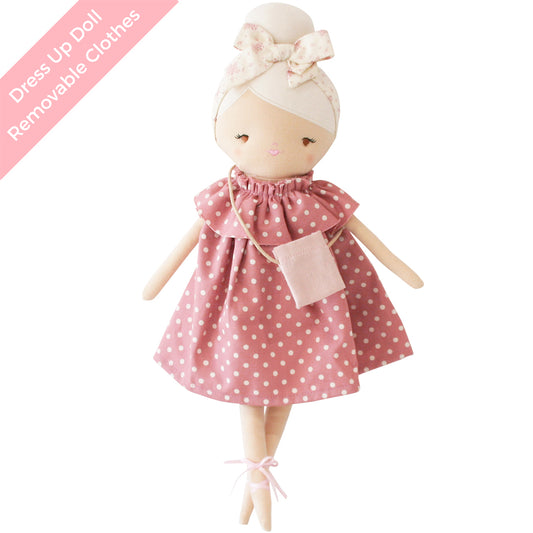 Piper Doll 43cm Pink Spot