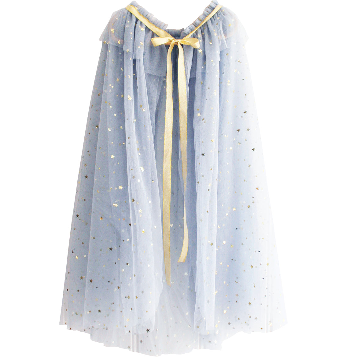 Dress Up Star Cape Grey Gold - OCTOBER