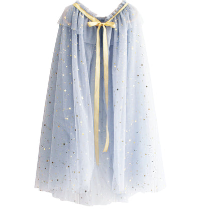 Dress Up Star Cape Grey Gold - OCTOBER