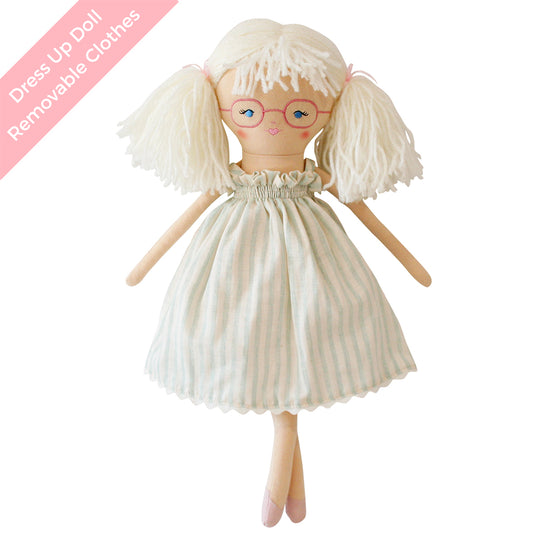 Jessi 45cm Sage Stripe