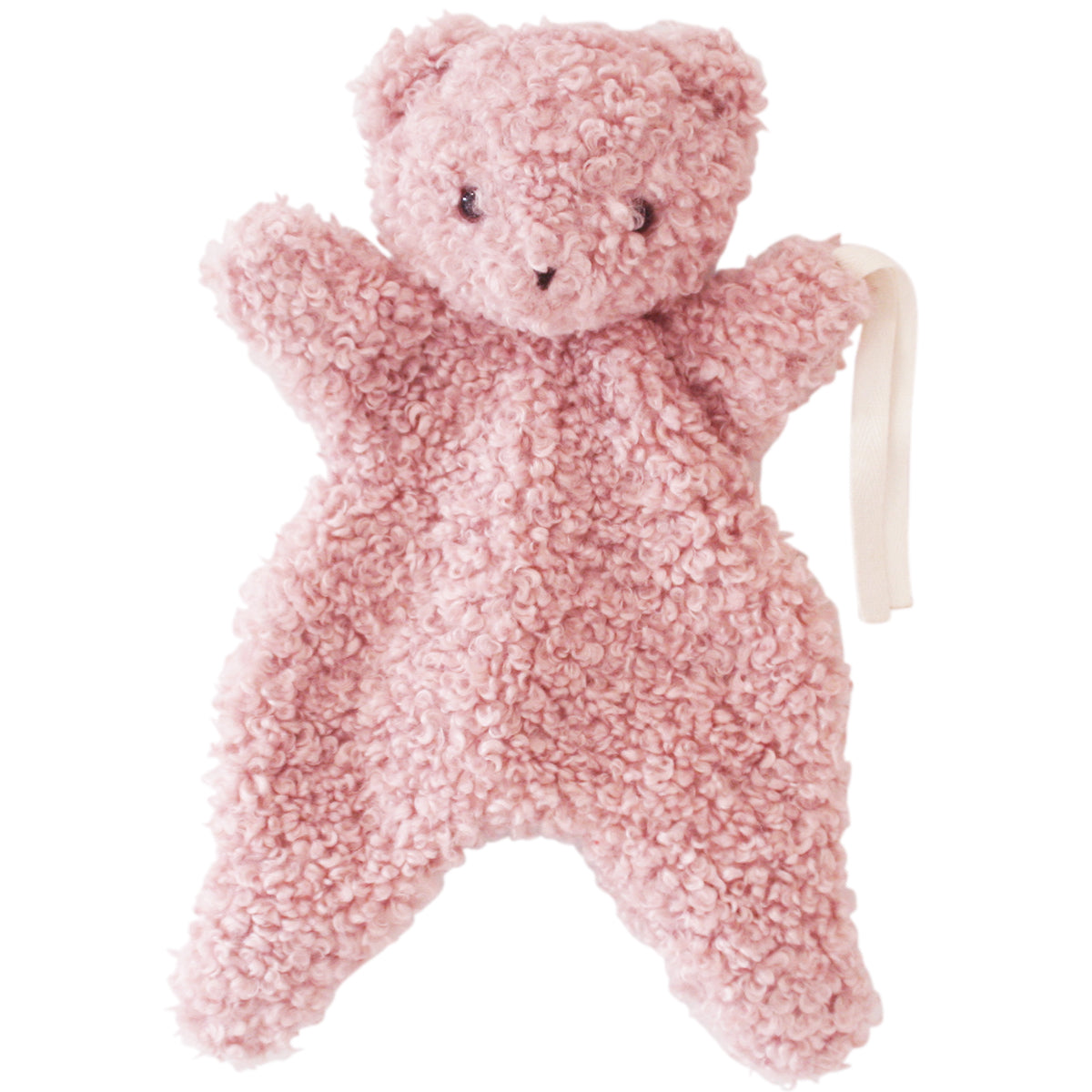 NEW! Charlie Bear Paci Comforter Petal