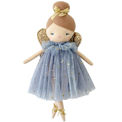 Posy Fairy 43cm Grey Gold