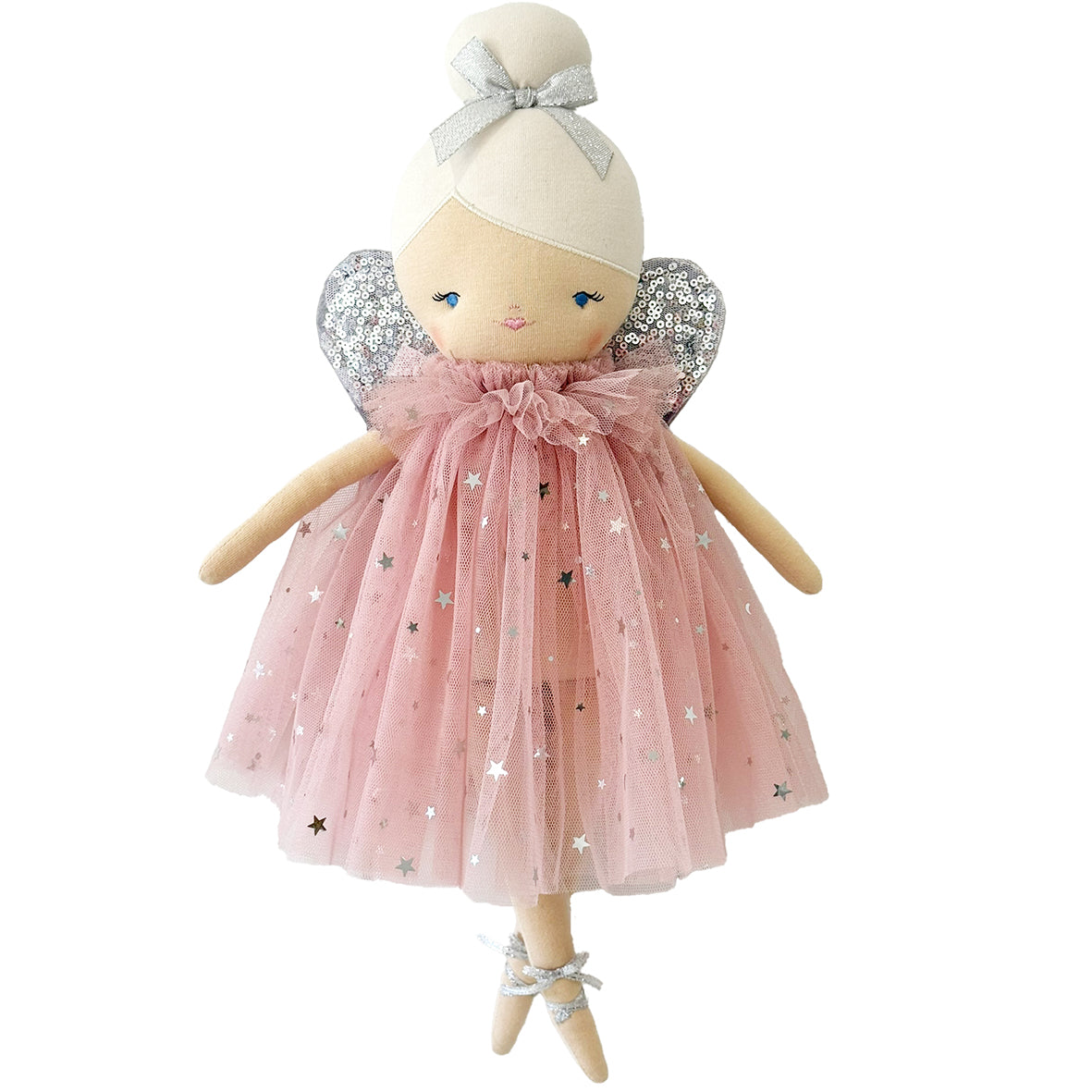 Posy Fairy 43cm Pink Silver