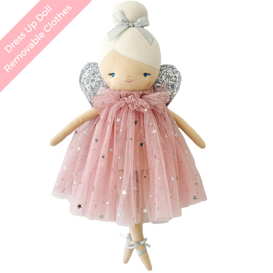 Posy Fairy 43cm Pink Silver