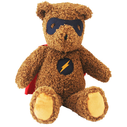 Big Superhero Ted 50cm *OCTOBER*