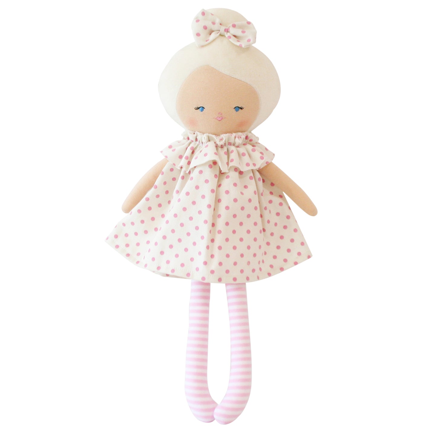 Harper Doll 43cm Berry Polka *MARCH*