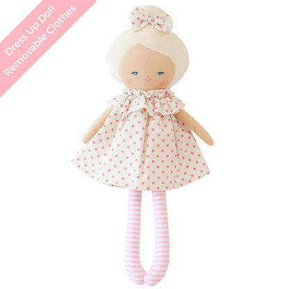 Harper Doll 43cm Berry Polka *MARCH*